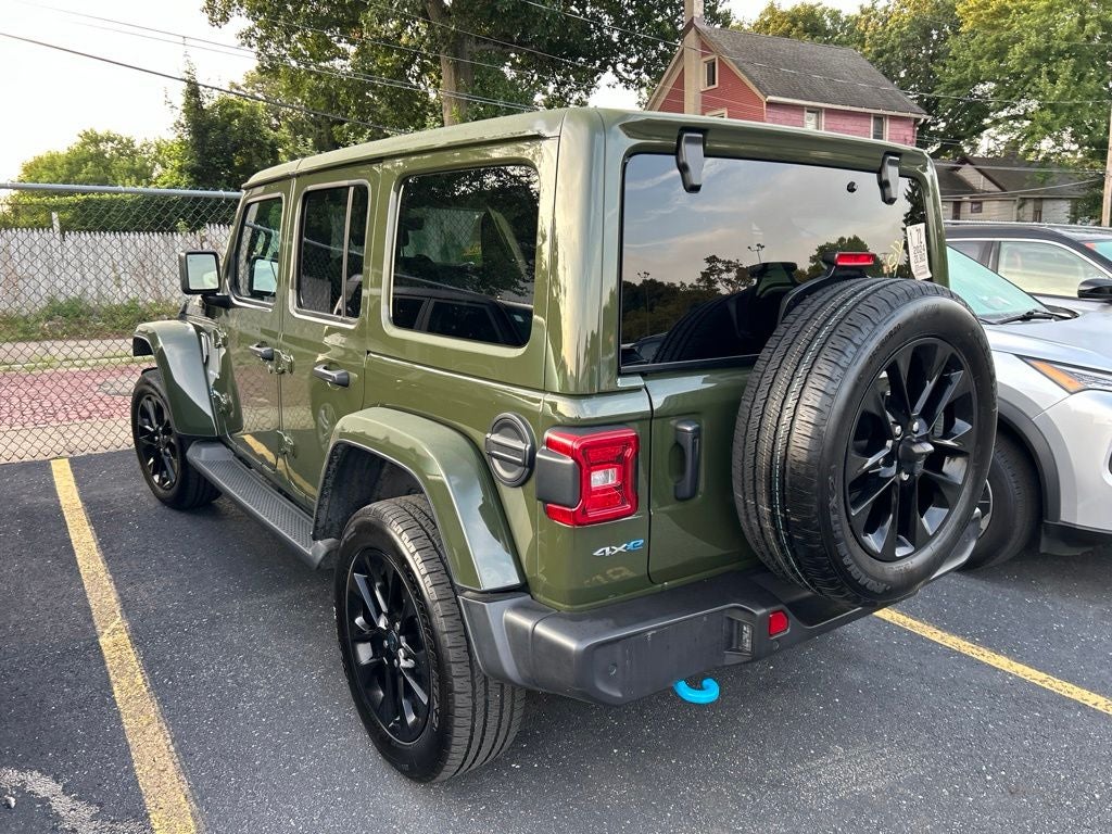 2024 Jeep Wrangler Sahara 4xe