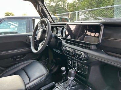 2024 Jeep Wrangler Sahara 4xe