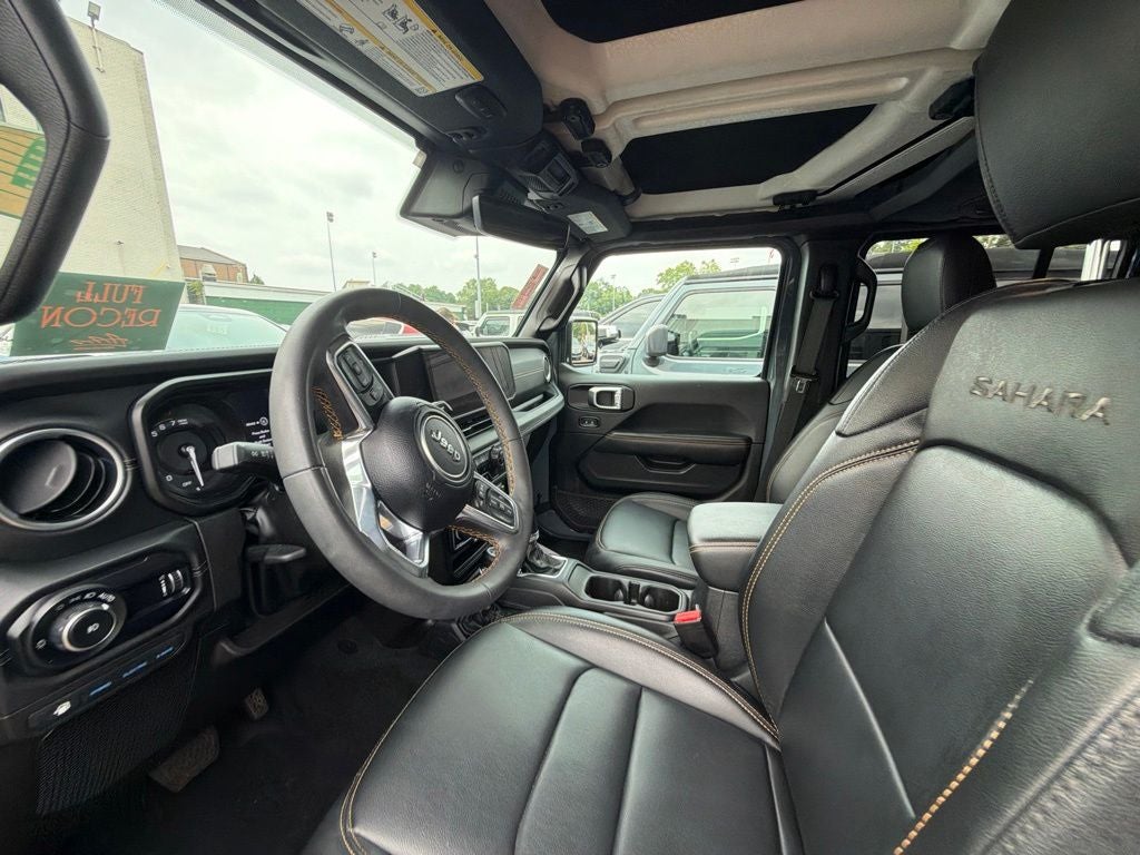 2024 Jeep Wrangler Sahara 4xe