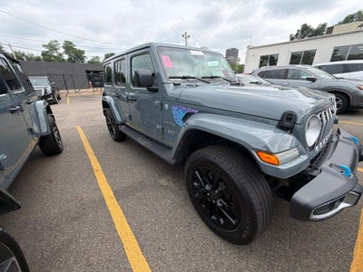 2024 Jeep Wrangler Sahara 4xe