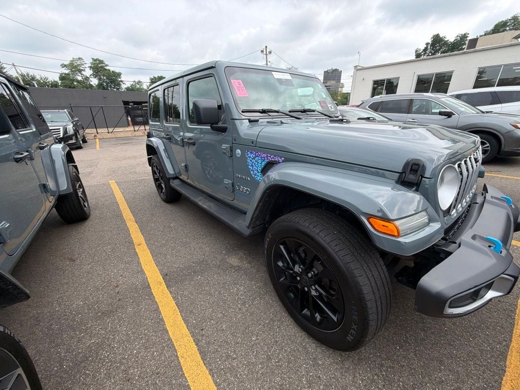 2024 Jeep Wrangler Sahara 4xe