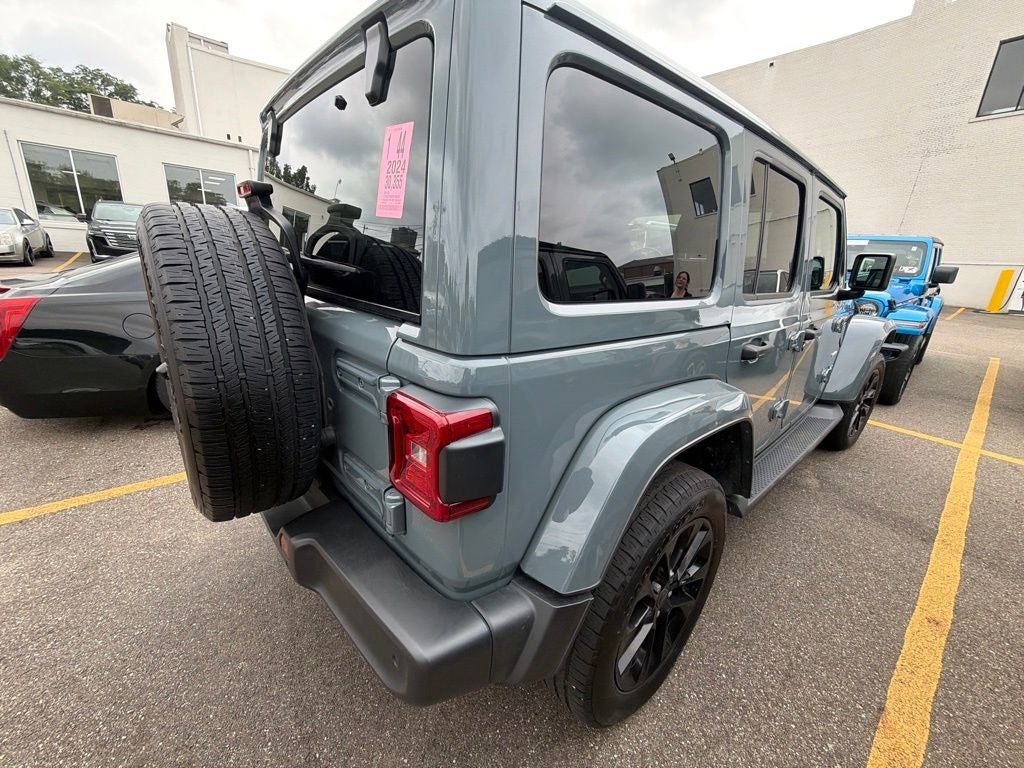 2024 Jeep Wrangler Sahara 4xe