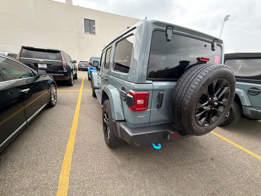 2024 Jeep Wrangler Sahara 4xe