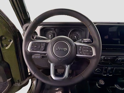 2024 Jeep Wrangler Sahara 4xe