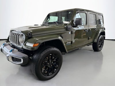 2024 Jeep Wrangler Sahara 4xe
