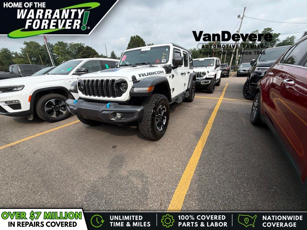 2024 Jeep Wrangler Rubicon 4xe