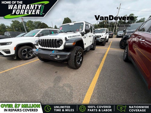 2024 Jeep Wrangler Rubicon 4xe
