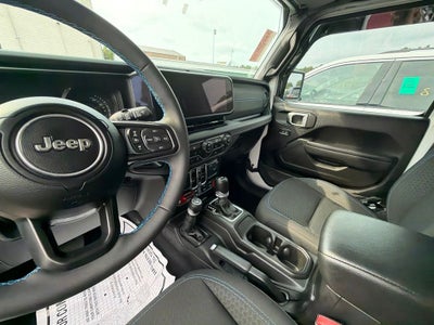 2024 Jeep Wrangler Rubicon 4xe