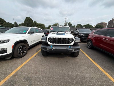 2024 Jeep Wrangler Rubicon 4xe