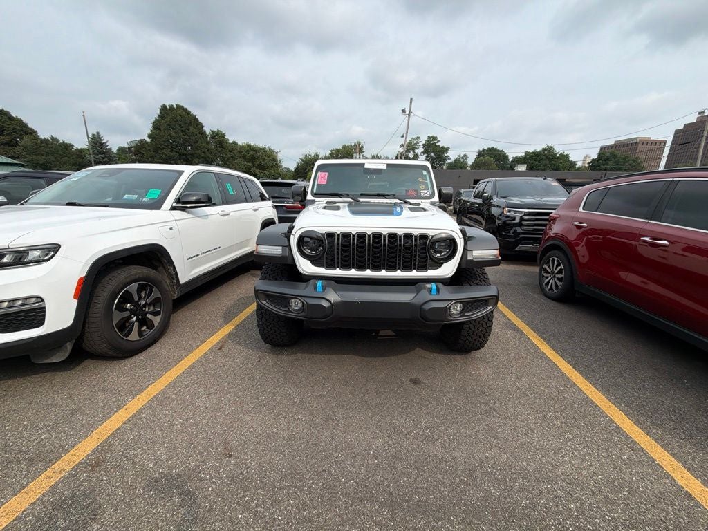 2024 Jeep Wrangler Rubicon 4xe