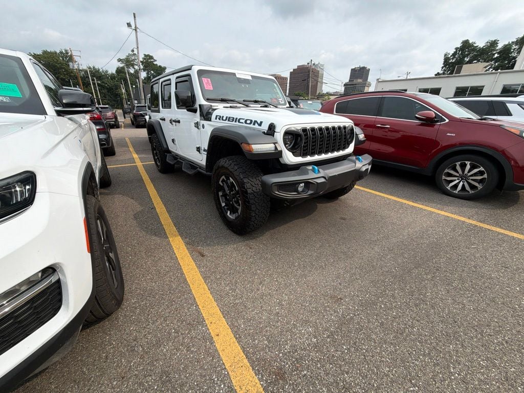 2024 Jeep Wrangler Rubicon 4xe