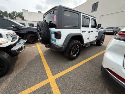2024 Jeep Wrangler Rubicon 4xe