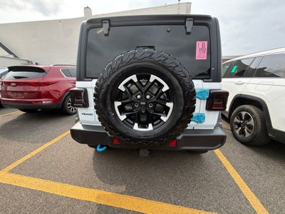 2024 Jeep Wrangler Rubicon 4xe