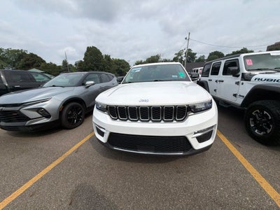 2023 Jeep Grand Cherokee 4xe