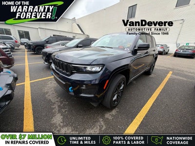 2024 Jeep Grand Cherokee 4xe Anniversary Edition