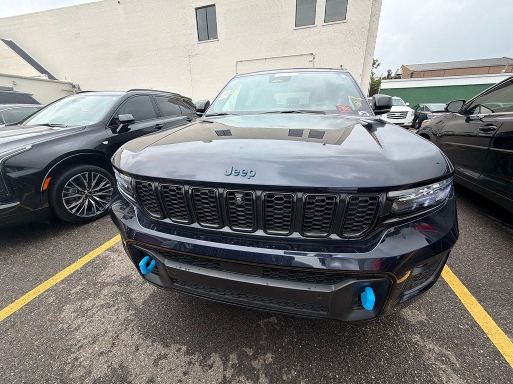 2024 Jeep Grand Cherokee 4xe Anniversary Edition