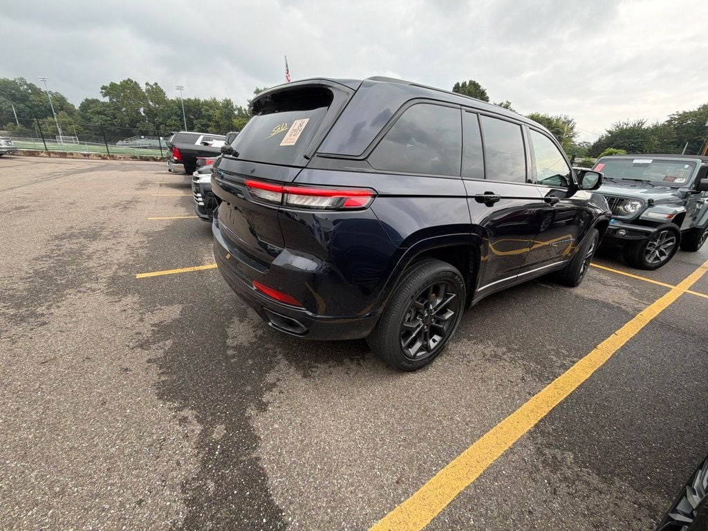 2024 Jeep Grand Cherokee 4xe Anniversary Edition