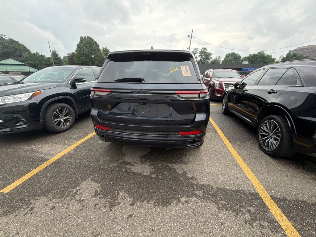 2024 Jeep Grand Cherokee 4xe Anniversary Edition