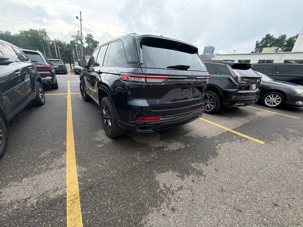 2024 Jeep Grand Cherokee 4xe Anniversary Edition