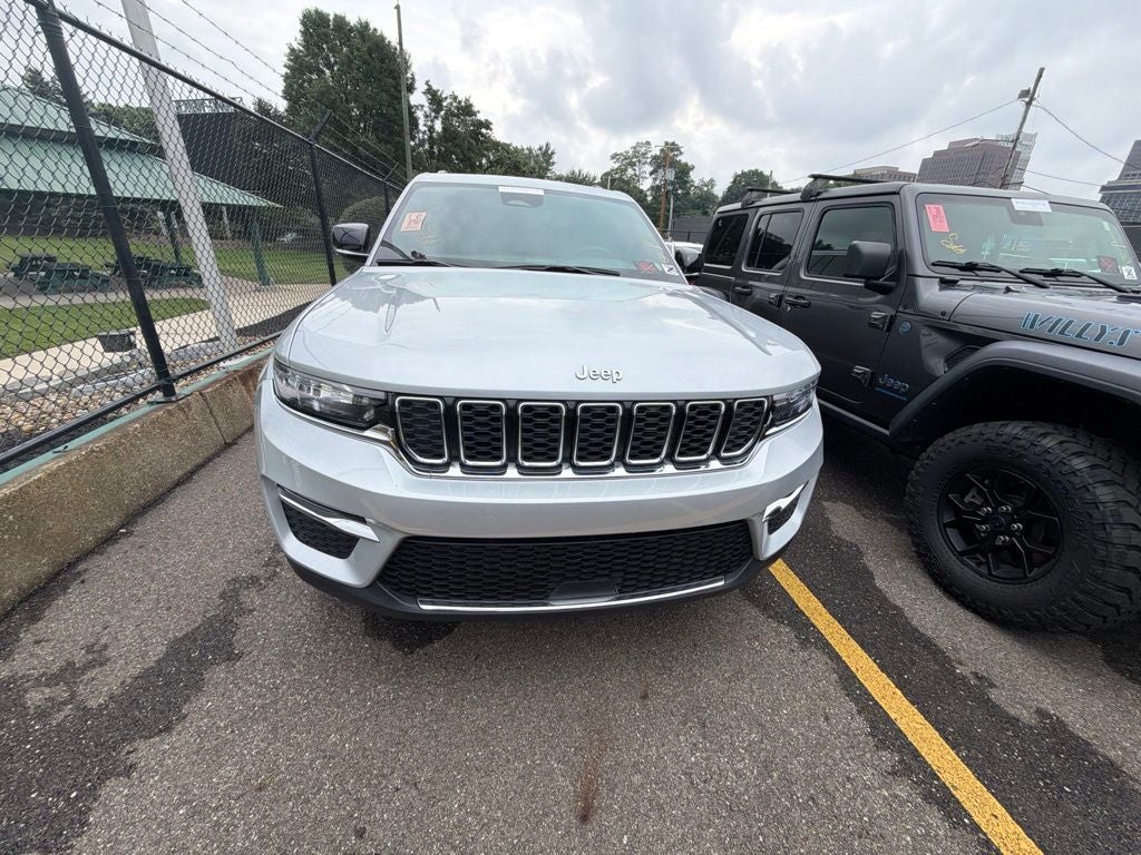 2024 Jeep Grand Cherokee 4xe