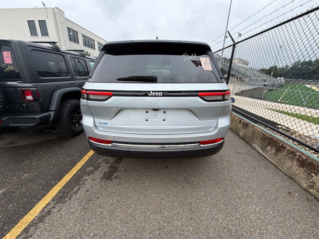 2024 Jeep Grand Cherokee 4xe