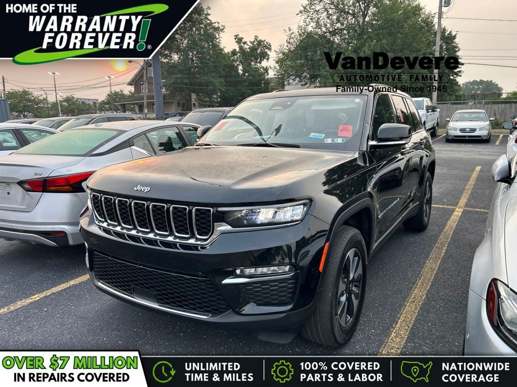 2023 Jeep Grand Cherokee 4xe