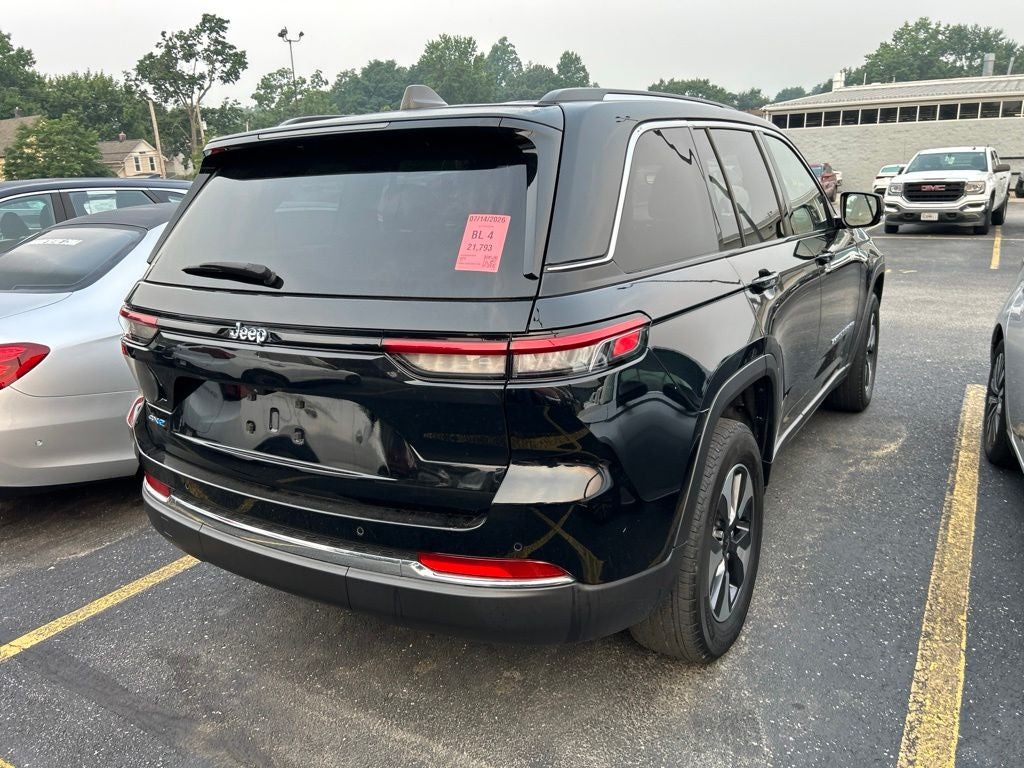 2023 Jeep Grand Cherokee 4xe