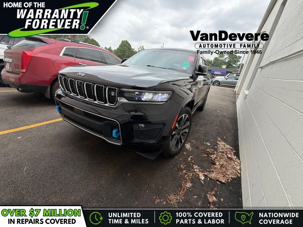 2023 Jeep Grand Cherokee Overland 4xe