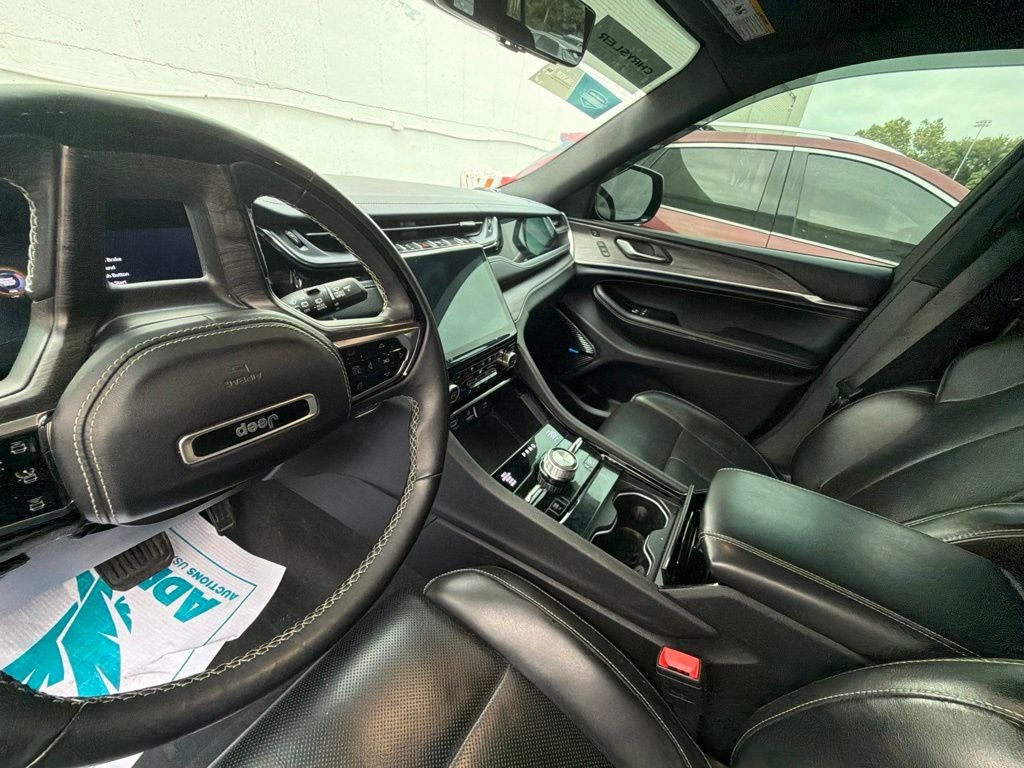 2023 Jeep Grand Cherokee Overland 4xe