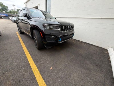 2023 Jeep Grand Cherokee Overland 4xe