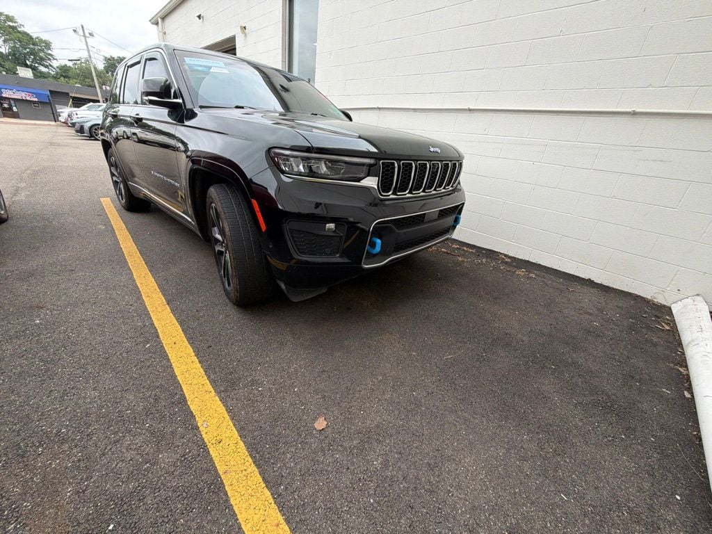 2023 Jeep Grand Cherokee Overland 4xe