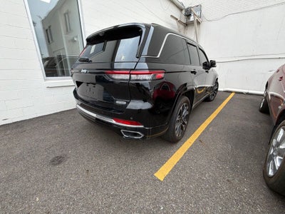 2023 Jeep Grand Cherokee Overland 4xe