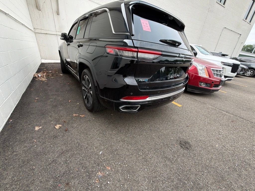 2023 Jeep Grand Cherokee Overland 4xe