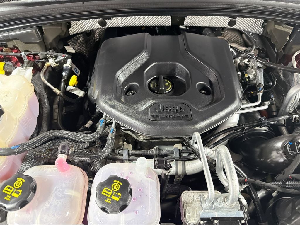2022 Jeep Grand Cherokee Overland 4xe