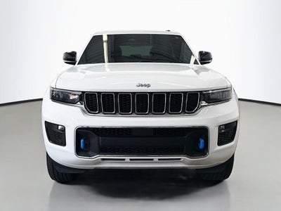 2023 Jeep Grand Cherokee Overland 4xe