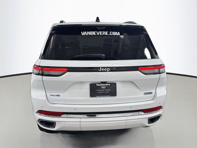 2023 Jeep Grand Cherokee Overland 4xe
