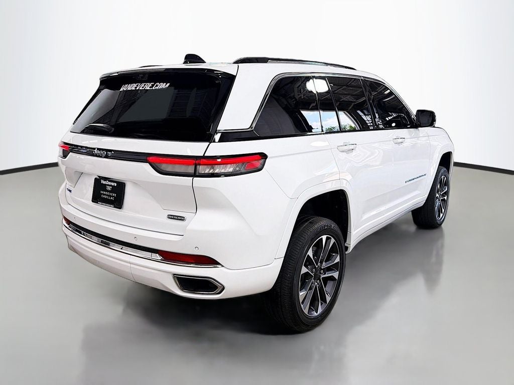 2023 Jeep Grand Cherokee Overland 4xe