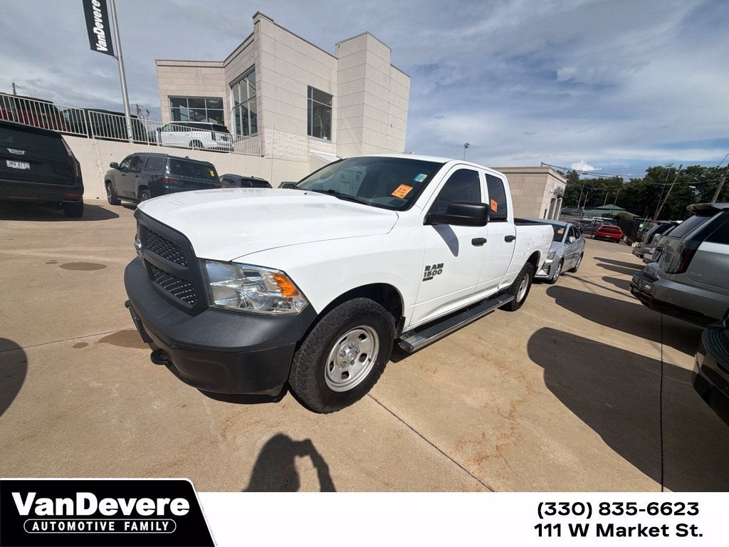 2020 RAM 1500 Classic Tradesman