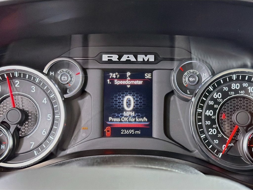 2025 RAM 1500 Big Horn/Lone Star