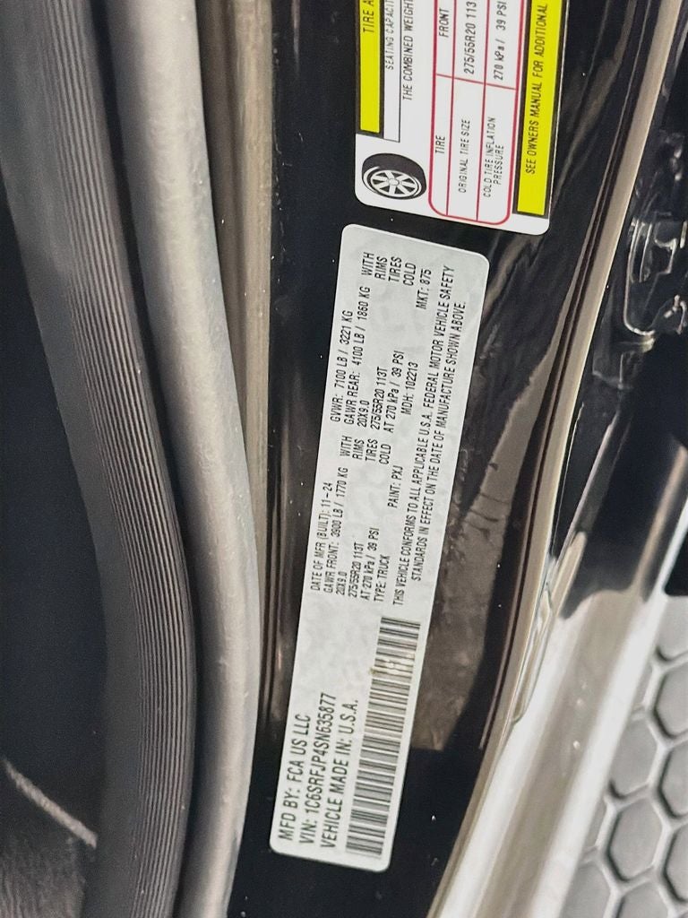 2025 RAM 1500 Laramie