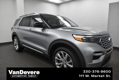 2023 Ford Explorer Platinum
