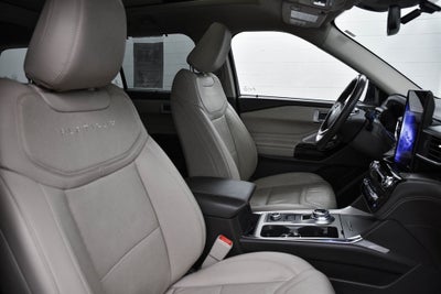 2023 Ford Explorer Platinum