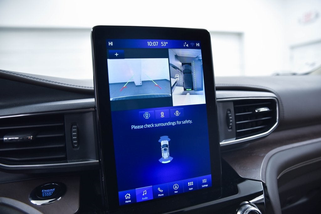 2023 Ford Explorer Platinum