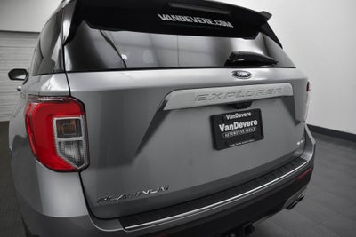 2023 Ford Explorer Platinum