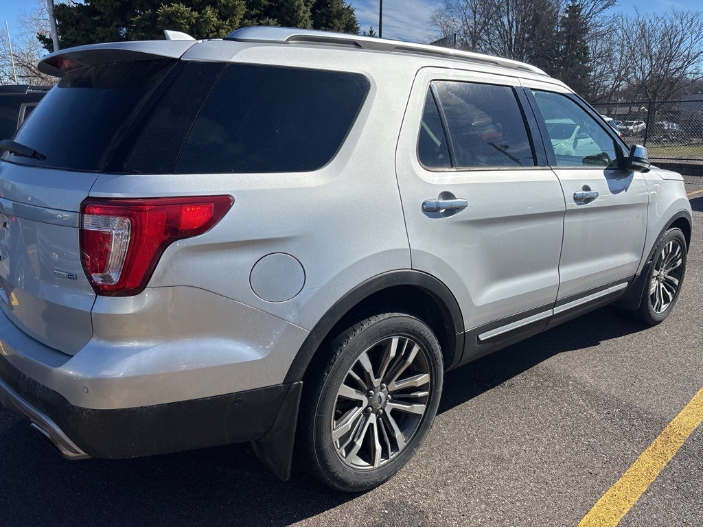 2017 Ford Explorer Platinum