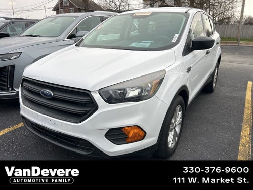 2019 Ford Escape S
