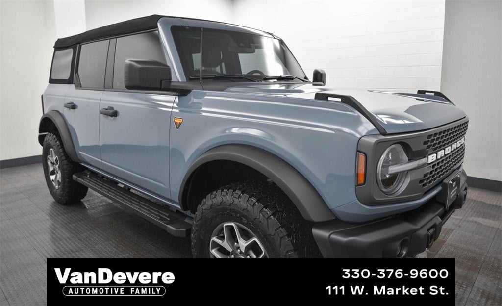 2023 Ford Bronco Badlands