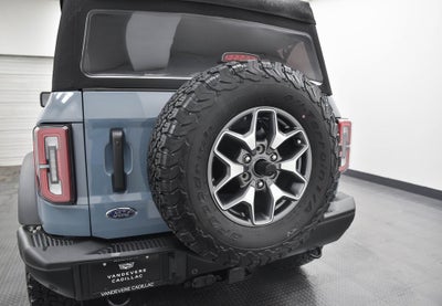 2023 Ford Bronco Badlands