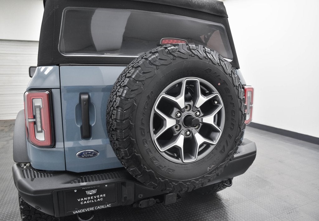 2023 Ford Bronco Badlands