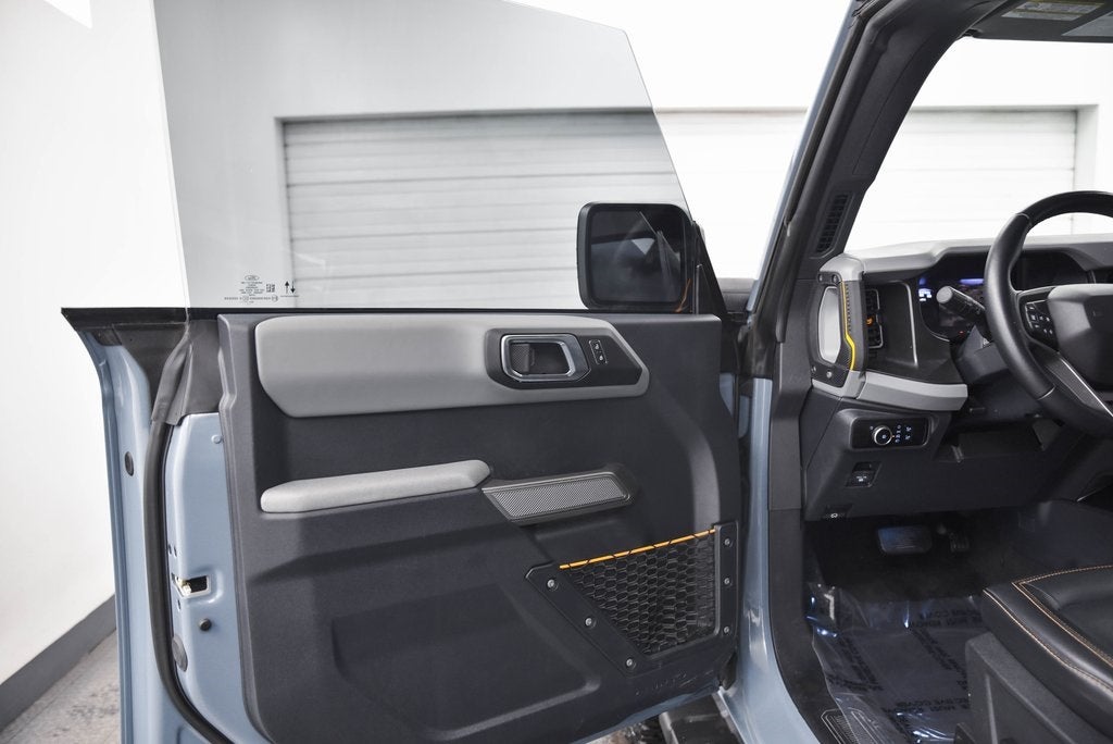 2023 Ford Bronco Badlands